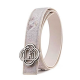 Unisex Ultra-Luxury Crocodile Leather Belt — Men and Women