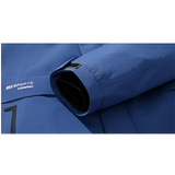 fall Men's Short Thick Warm Hooded white duck Down Jacket Cashmere 90 % filler