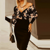 Dress women sexy dresses ladies' winter Party night long