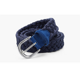 Men belt suede woven belt neutral wax cord cotton rope woven belt