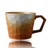 Stoneware Vintage Mug — Rustic Handcrafted Coffee Mug