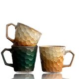 Stoneware Vintage Mug — Rustic Handcrafted Coffee Mug