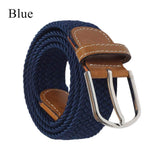 Breathable Canvas Woven Belt — Casual Fabric Waist Belt