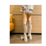 Women shoes western cowboy knight boots high heel boots tall