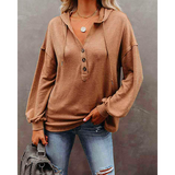 New tide hooded sweater solid color women hooded pullover