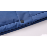 fall Men's Short Thick Warm Hooded white duck Down Jacket Cashmere 90 % filler