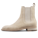 Men shoes Nether handmade Chelsea boots men's leather boots non-fog Kanye high street fashion brand retro men's boots