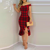 Women bandage Dress Women Sexy Evening Party Dress Off Shoulder