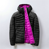 Women jacket 90% White Duck Down Jacket Winter Bright Coat Women Snow Clothes Loose Plus size Female Down Parka Female Portable Outwear