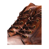 Men's Military-Style Plus Size Work Boots