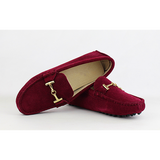 Women shoes Genuine Leather Women Flat Shoes Casual Loafers Slip On Women Shoes Flats Soft Moccasins Lady Driving Shoes