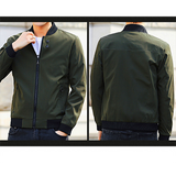 Men windproof jacket casual sports outdoor all-match breathable printed top