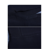 Women Collar Slanted Shoulders Solid Color Temperament Sexy Evening Dress Bandage Dress