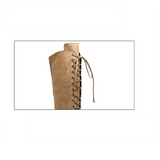 Women shoes Lace-up Over-the-knee knee-high boots ladies flat boots over the knee