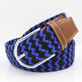 Breathable Canvas Woven Belt — Casual Fabric Waist Belt