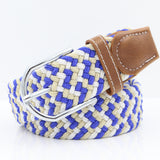 Breathable Canvas Woven Belt — Casual Fabric Waist Belt