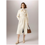Women cashmere coat for women new autumn and winter clasy