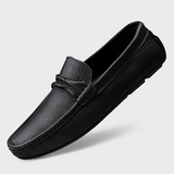 Men new style genuine leather shoes soft sole soft leather slip-on men's casual leather shoes