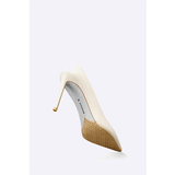 pointed high heels women stiletto leather niche single shoes shallow mouth women's shoes