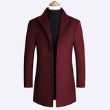 Men  woolen coat Autumn And Winter