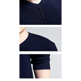 Men Sweater 2023 Casual V-Neck Pullover Men Spring Autumn Long Sleeve Slim Sweaters Knitted Cashmere Men Clothing