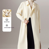Women cashmere coat for women new autumn and winter clasy