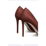 pointed high heels women stiletto leather niche single shoes shallow mouth women's shoes