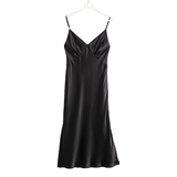 Sexy Cross-strap Dress Nightgown For Women