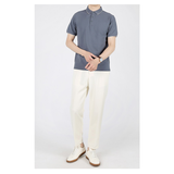 Summer Leisure Casual Lapel Short Sleeve T-shirt