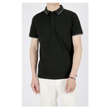 Summer Leisure Casual Lapel Short Sleeve T-shirt