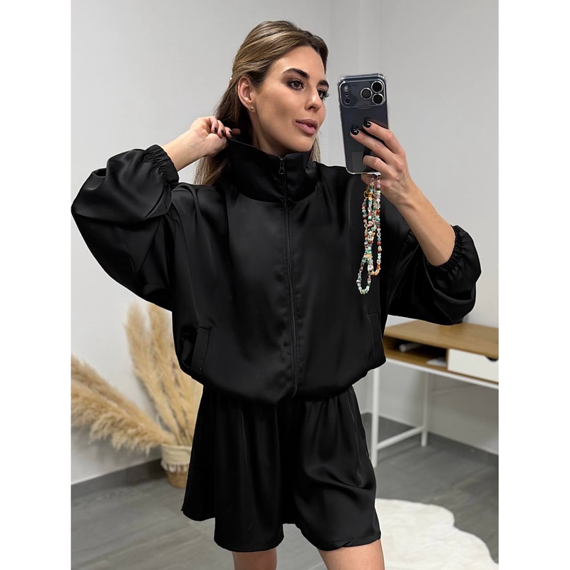 Zip-Front Tracksuit