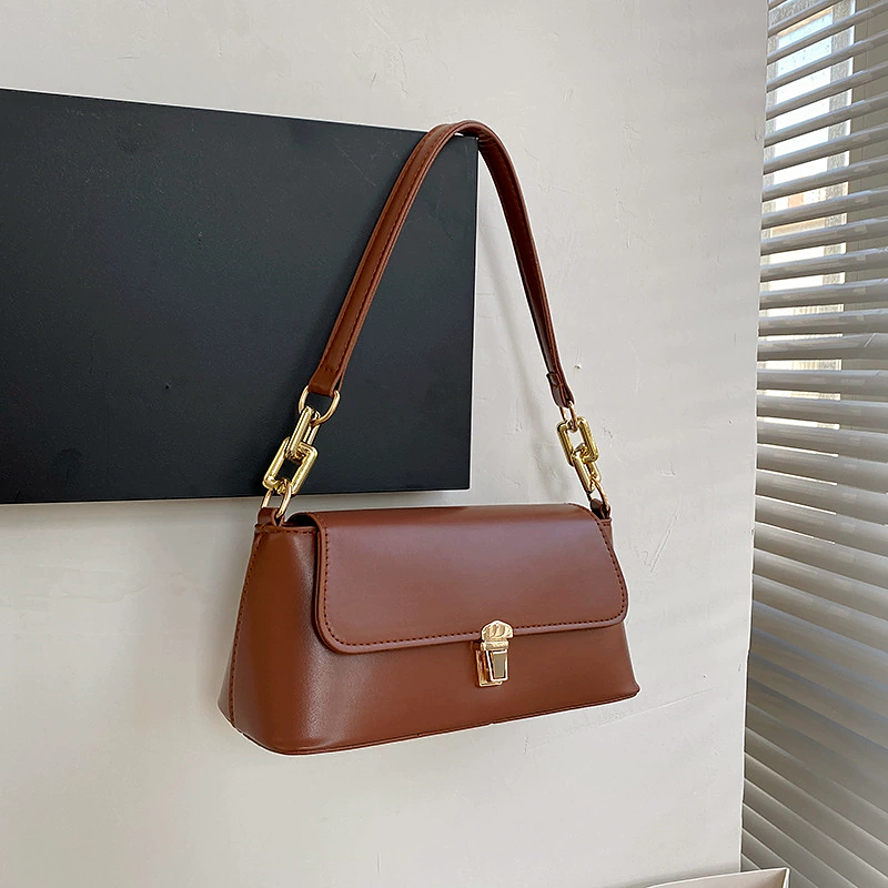Satchel Faux Leather Bag