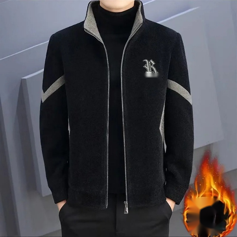 Fleece Teddy Jacket