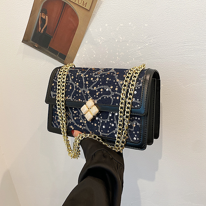 Satchel Denim Bag