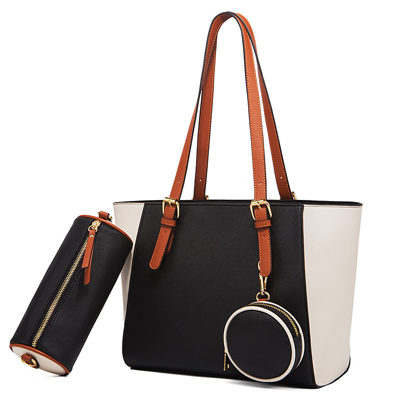 Satchel Faux Leather Bag