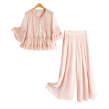Womens Summer Lightweight Fashionable Casual Outfit Set