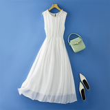 Womens Silk Dress With No Beading