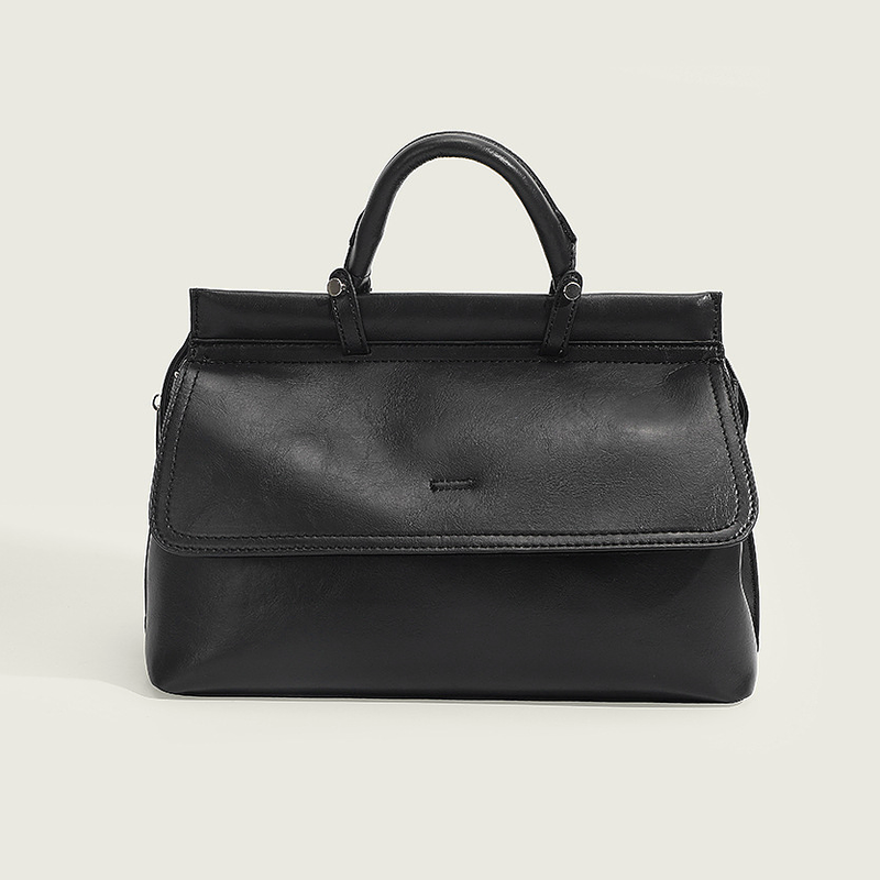 Women's Faux Leather Tote Bag