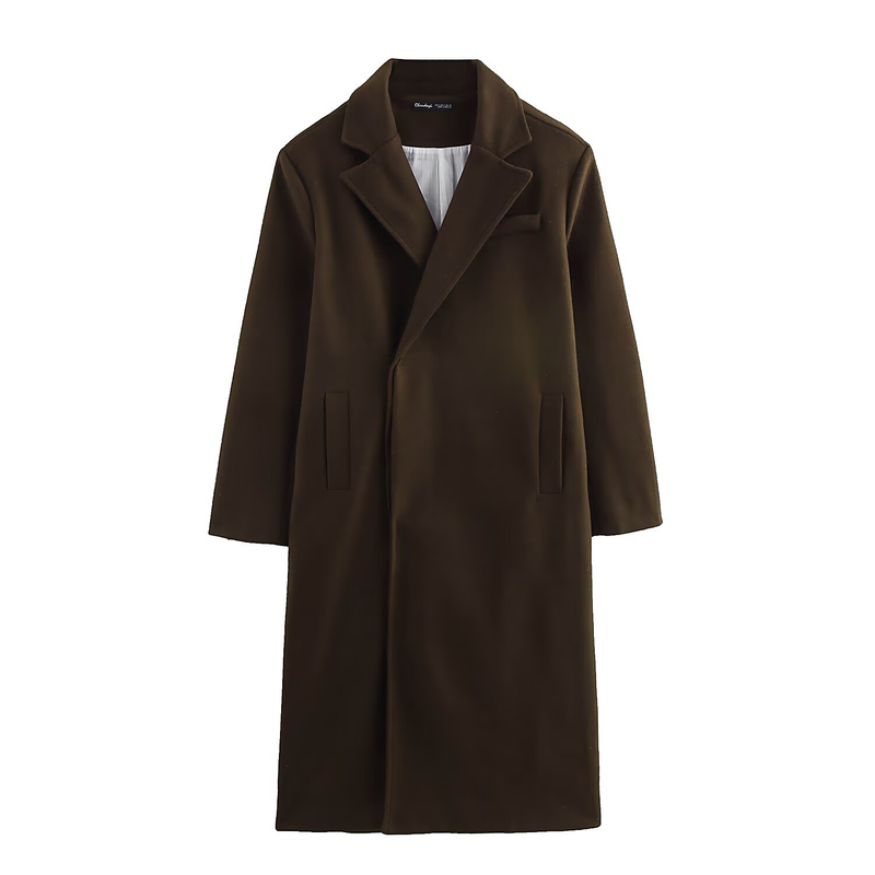 Regular Fit Overcoat