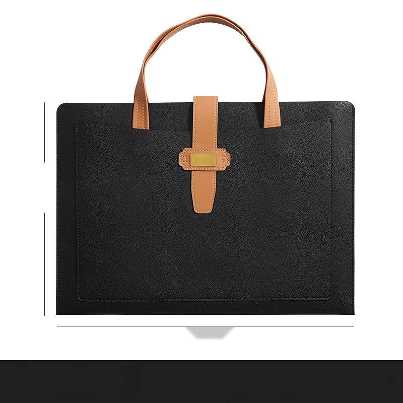 Suede Tote Bag