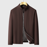 SpringSummer New Mens Jacket Made With Linenlightweight