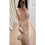 Womens Relaxed-fit Elegant Silk-printed Dress