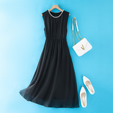 Womens Silk Dress With No Beading