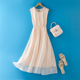 Womens Silk Dress With No Beading