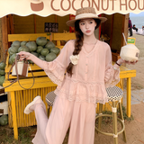 Womens Summer Lightweight Fashionable Casual Outfit Set