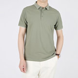 Summer Leisure Casual Lapel Short Sleeve T-shirt