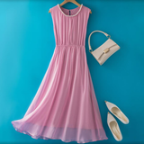 Womens Silk Dress With No Beading