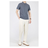 Summer Leisure Casual Lapel Short Sleeve T-shirt