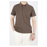 Summer Leisure Casual Lapel Short Sleeve T-shirt
