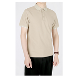 Summer Leisure Casual Lapel Short Sleeve T-shirt